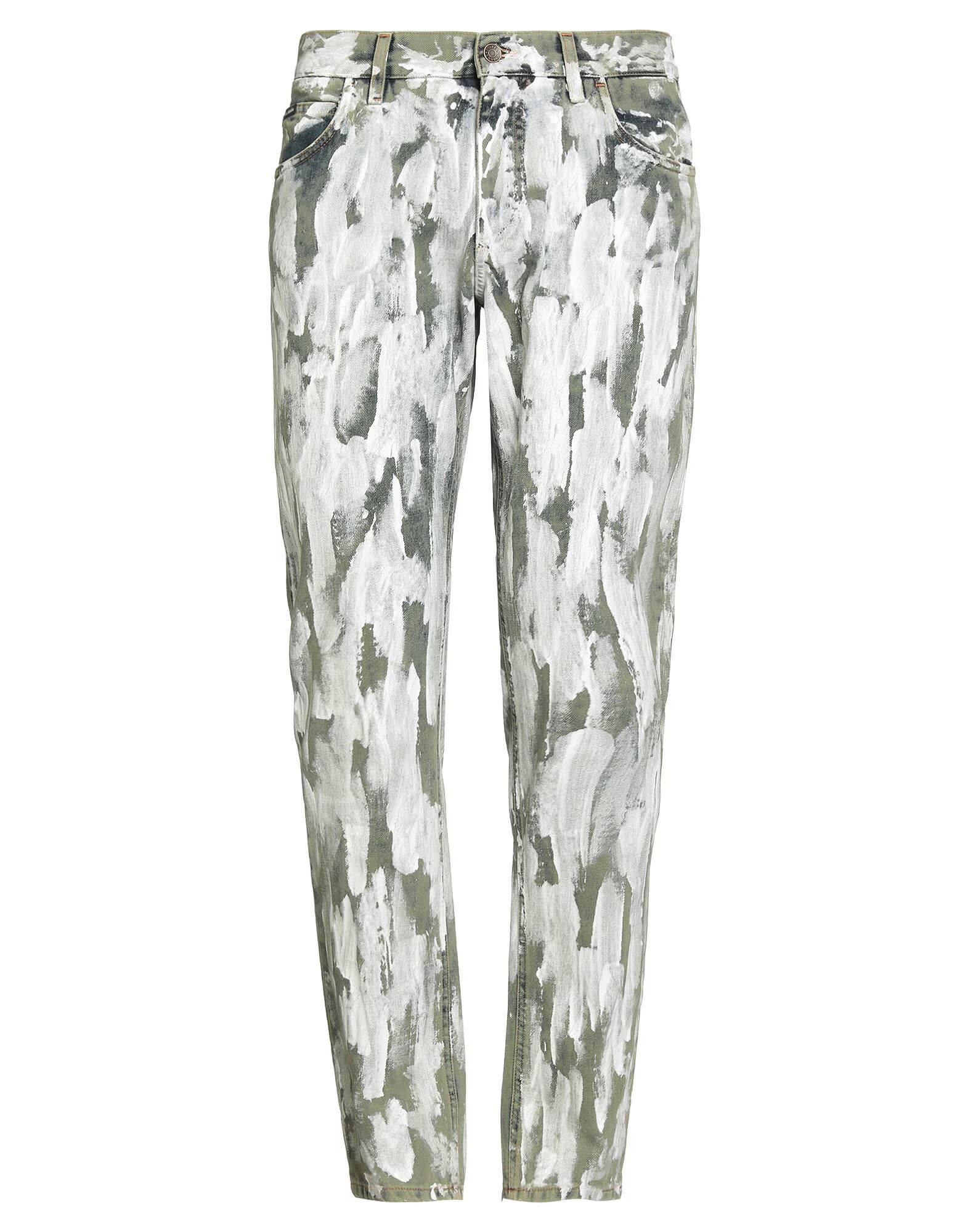 Джинсы Dolce&Gabbana, серо-зеленый
Джинсы Dolce&Gabbana, серо-зеленый