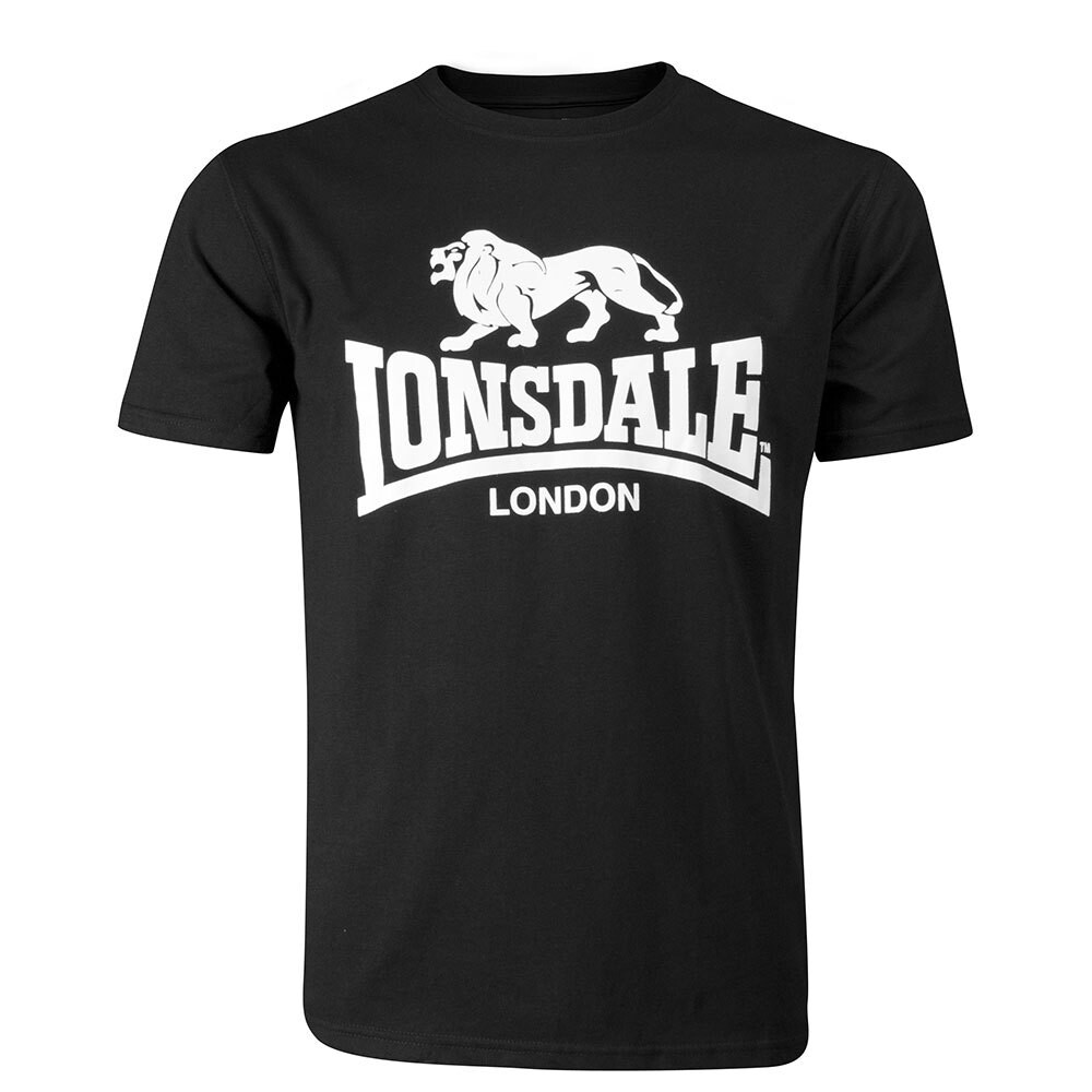 Футболка с коротким рукавом Lonsdale Logo, черный
Футболка с коротким рукавом Lonsdale Logo, черный