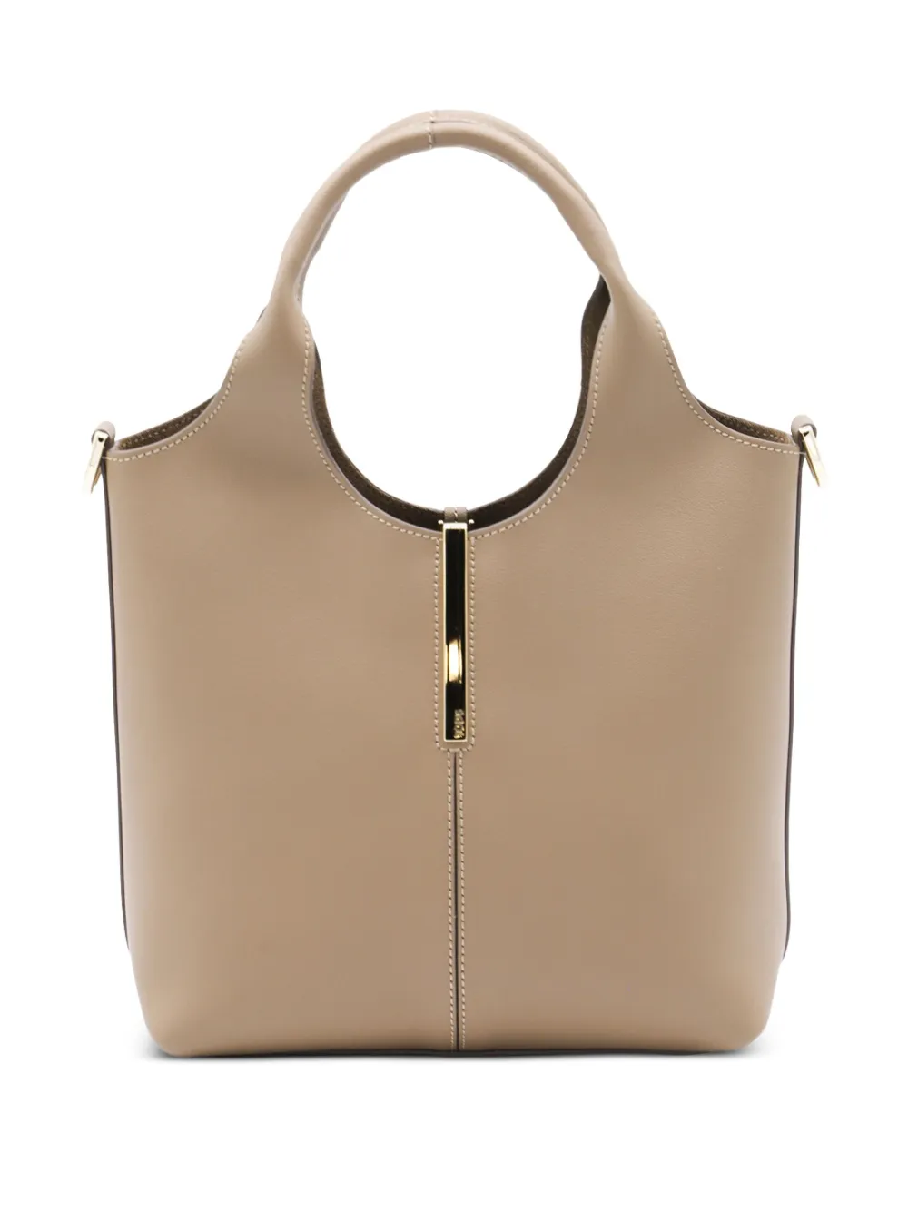 Мини-сумка с золотым слитком и ручкой сверху TOD'S, нейтральный
Мини-сумка с золотым слитком и ручкой сверху TOD'S, нейтральный