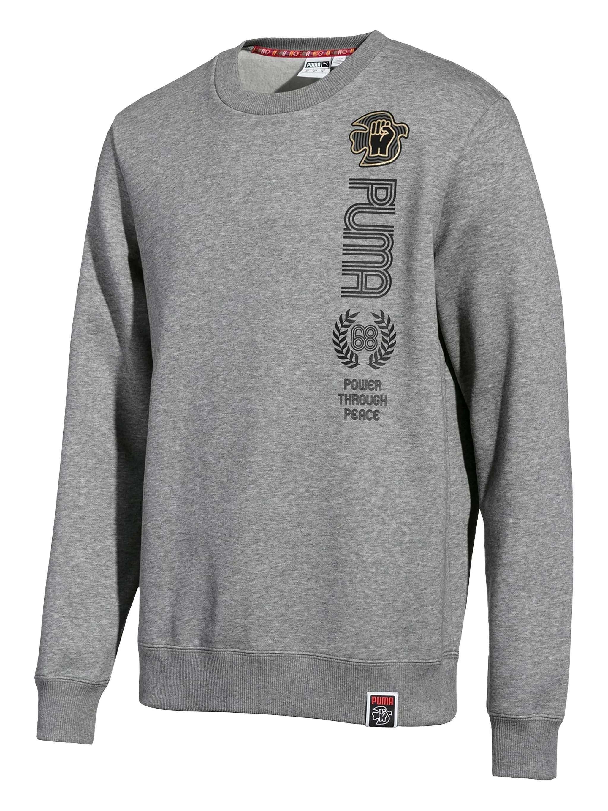 Толстовка Peace из коллаборации с Power Through Puma, серый
Толстовка Peace из коллаборации с Power Through Puma, серый