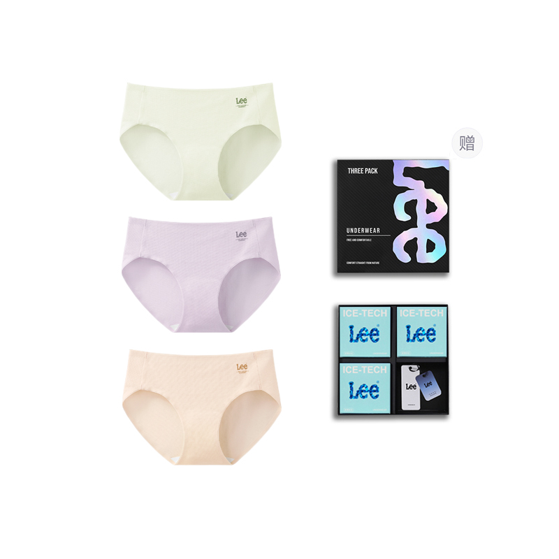 Женские трусы набор из 3 штук в подарочной коробке Lee, фиолетовый
Женские трусы набор из 3 штук в подарочной коробке Lee, фиолетовый