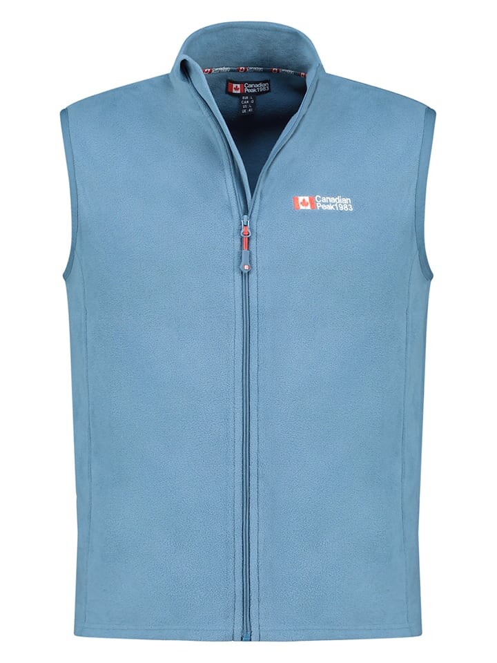 Флисовый жилет Canadian Peak Fleeceweste, светло-синий
Флисовый жилет Canadian Peak Fleeceweste, светло-синий