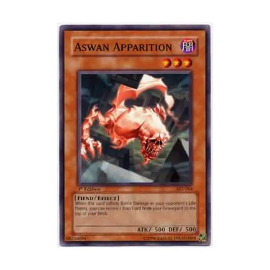 CCG Асуанское явление (обычное), Yu-Gi-Oh - Ancient Sanctuary - Singles
CCG Асуанское явление (обычное), Yu-Gi-Oh - Ancient Sanctuary - Singles