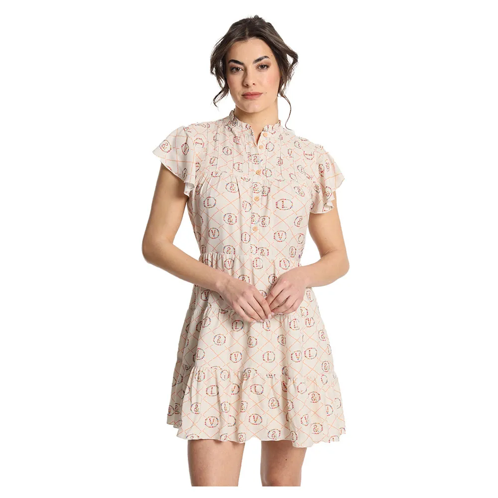 Платье Victorio & Lucchino 11186 short, бежевый
Платье Victorio & Lucchino 11186 short, бежевый