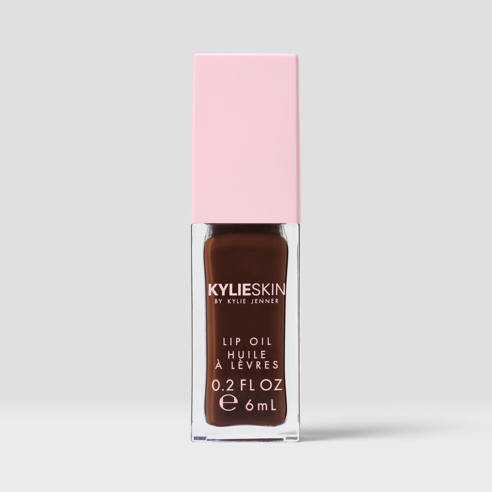 Уход за губами Kylie Cosmetics Lip Oil, deep brown in chocolate cookie scent/chocolate cookie
Уход за губами Kylie Cosmetics Lip Oil, deep brown in chocolate cookie scent/chocolate cookie