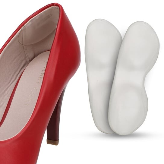 Амортизирующий гель для каблуков, толщина 5 мм., inna
Амортизирующий гель для каблуков, толщина 5 мм., inna