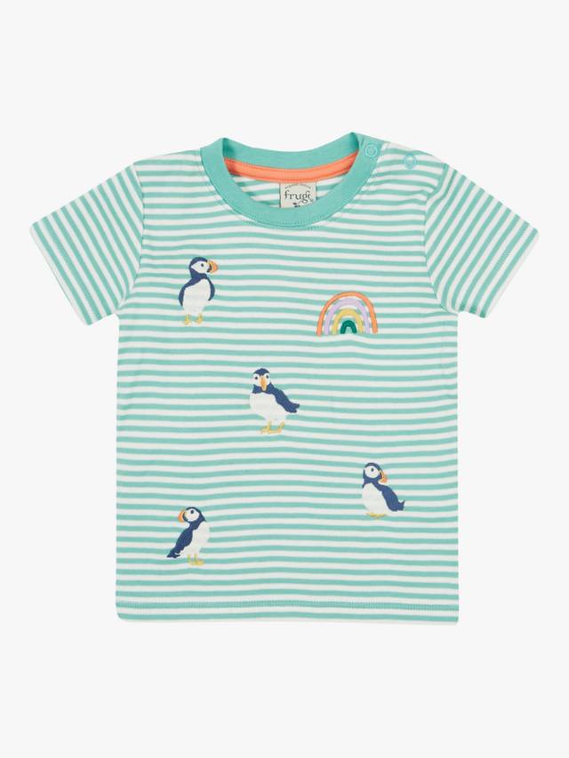 Детская маленькая футболка с вышивкой из органического хлопка Frugi, цвет Moss/Multi
Детская маленькая футболка с вышивкой из органического хлопка Frugi, цвет Moss/Multi