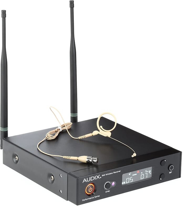 Беспроводная микрофонная система Audix AP41HT7BGA
Беспроводная микрофонная система Audix AP41HT7BGA