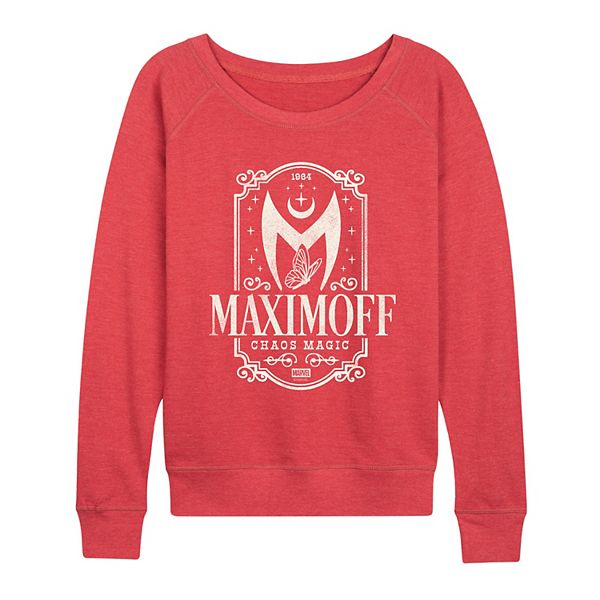 Футболка с длинным рукавом Women's scarlet witch maximoff chaos magic distressed french terry Marvel, Heather Red, Красный, Футболка с длинным рукавом Women's scarlet witch maximoff chaos magic distressed french terry Marvel, Heather Red
Футболка с длинным рукавом Women's scarlet witch maximoff chaos magic distressed french terry Marvel, Heather Red, Красный, Футболка с длинным рукавом Women's scarlet witch maximoff chaos magic distressed french terry Marvel, Heather Red