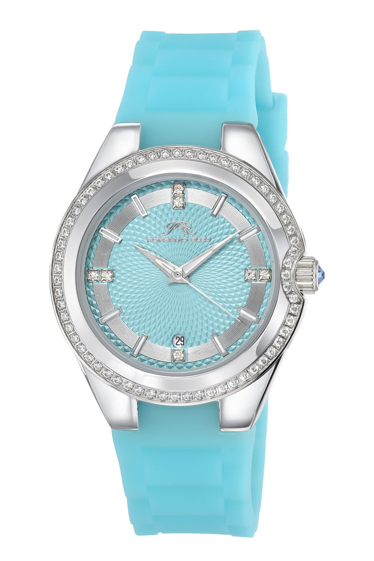 Женские часы Guilia со сменными ремешками Porsamo Bleu, бирюзовый
Женские часы Guilia со сменными ремешками Porsamo Bleu, бирюзовый