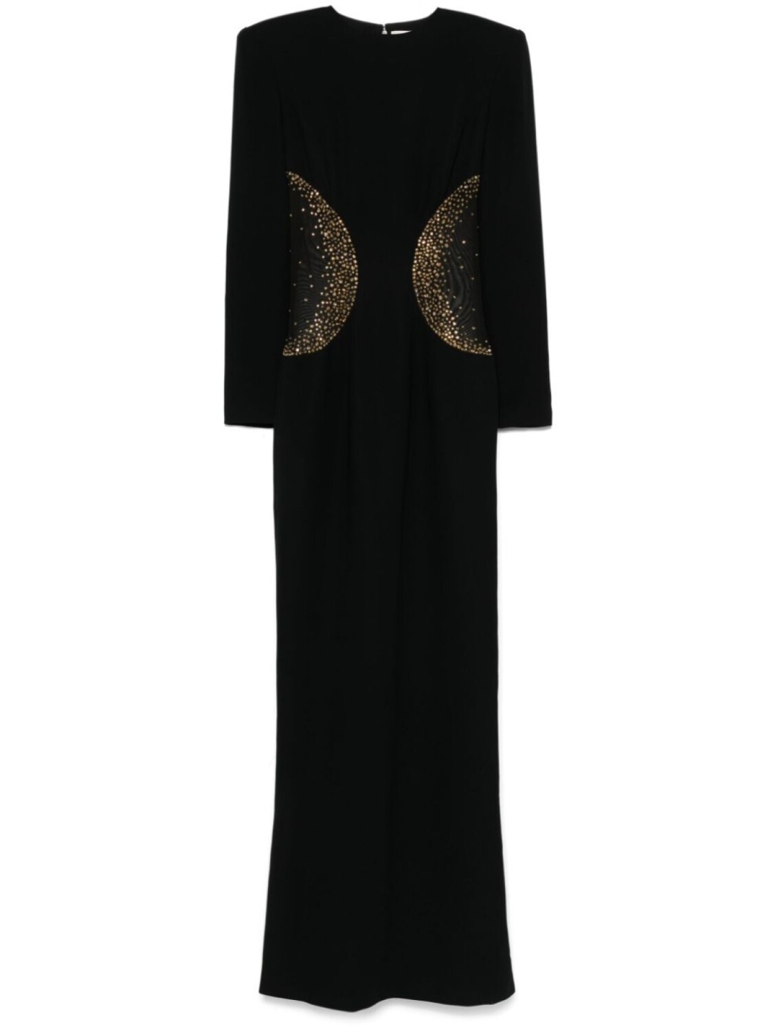 JEAN-LOUIS SABAJI креповое платье макси, черный
JEAN-LOUIS SABAJI креповое платье макси, черный