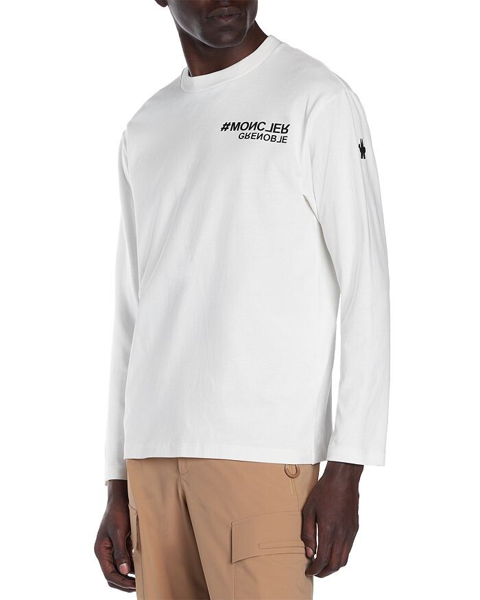 Moncler Grenoble Футболка с длинным рукавом и логотипом, белый
Moncler Grenoble Футболка с длинным рукавом и логотипом, белый