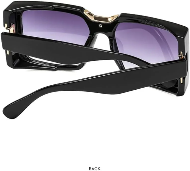 Модные панк-солнцезащитные очки в большой квадратной оправе для женщин, хип-хоп, для мужчин, для активного отдыха, защита от УФ-излучения UV400 TVTBBVV, Black Clear
Модные панк-солнцезащитные очки в большой квадратной оправе для женщин, хип-хоп, для мужчин, для активного отдыха, защита от УФ-излучения UV400 TVTBBVV, Black Clear