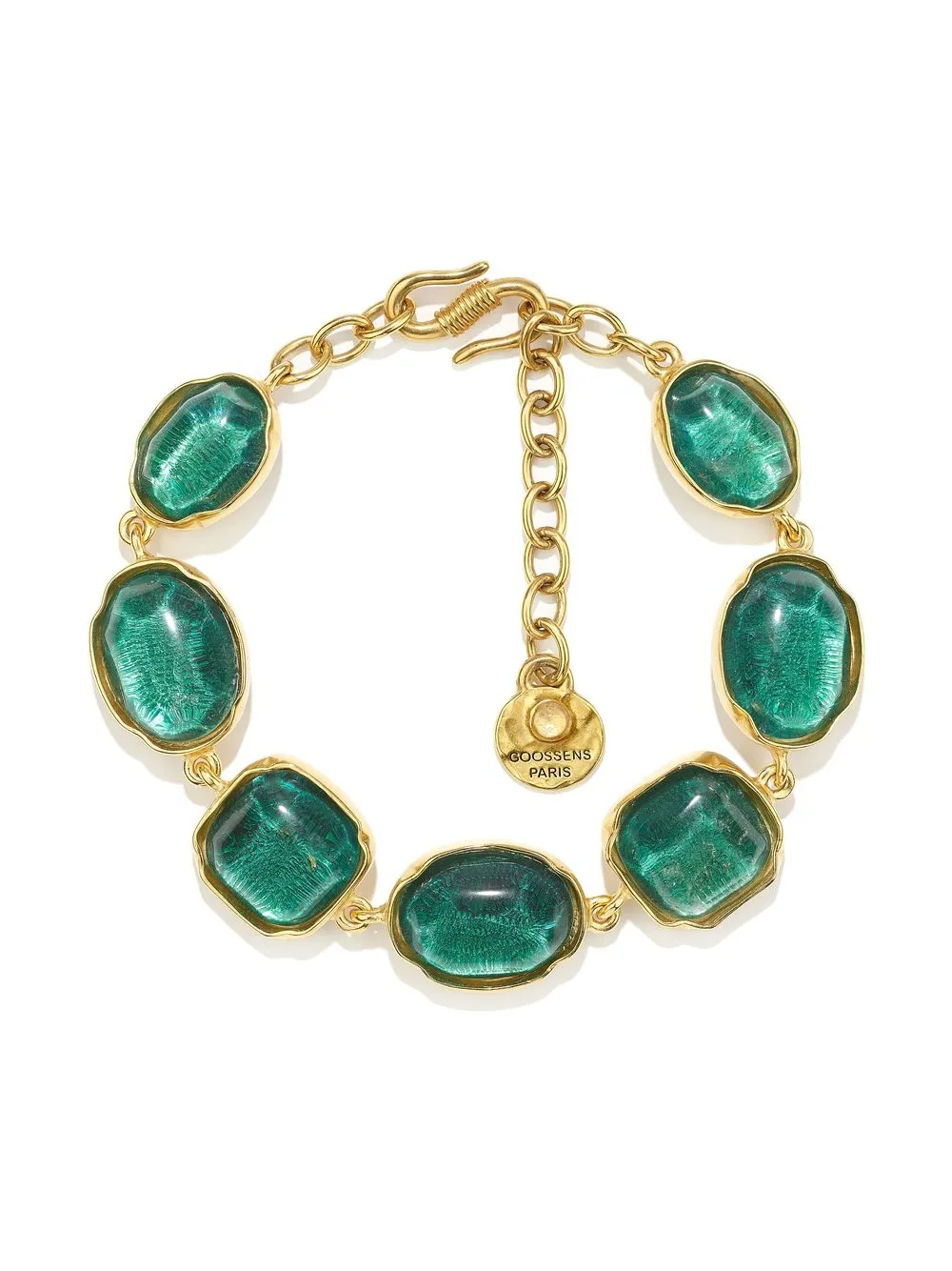 Браслет Cabochons Goossens, золотой
Браслет Cabochons Goossens, золотой