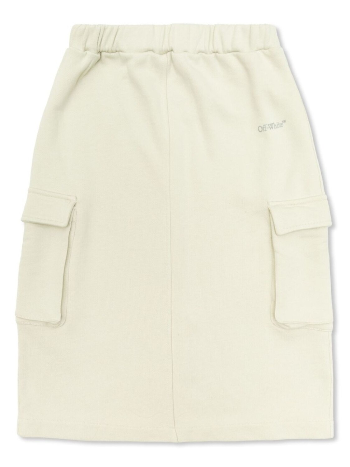 Off-White Kids хлопковая юбка, белый
Off-White Kids хлопковая юбка, белый