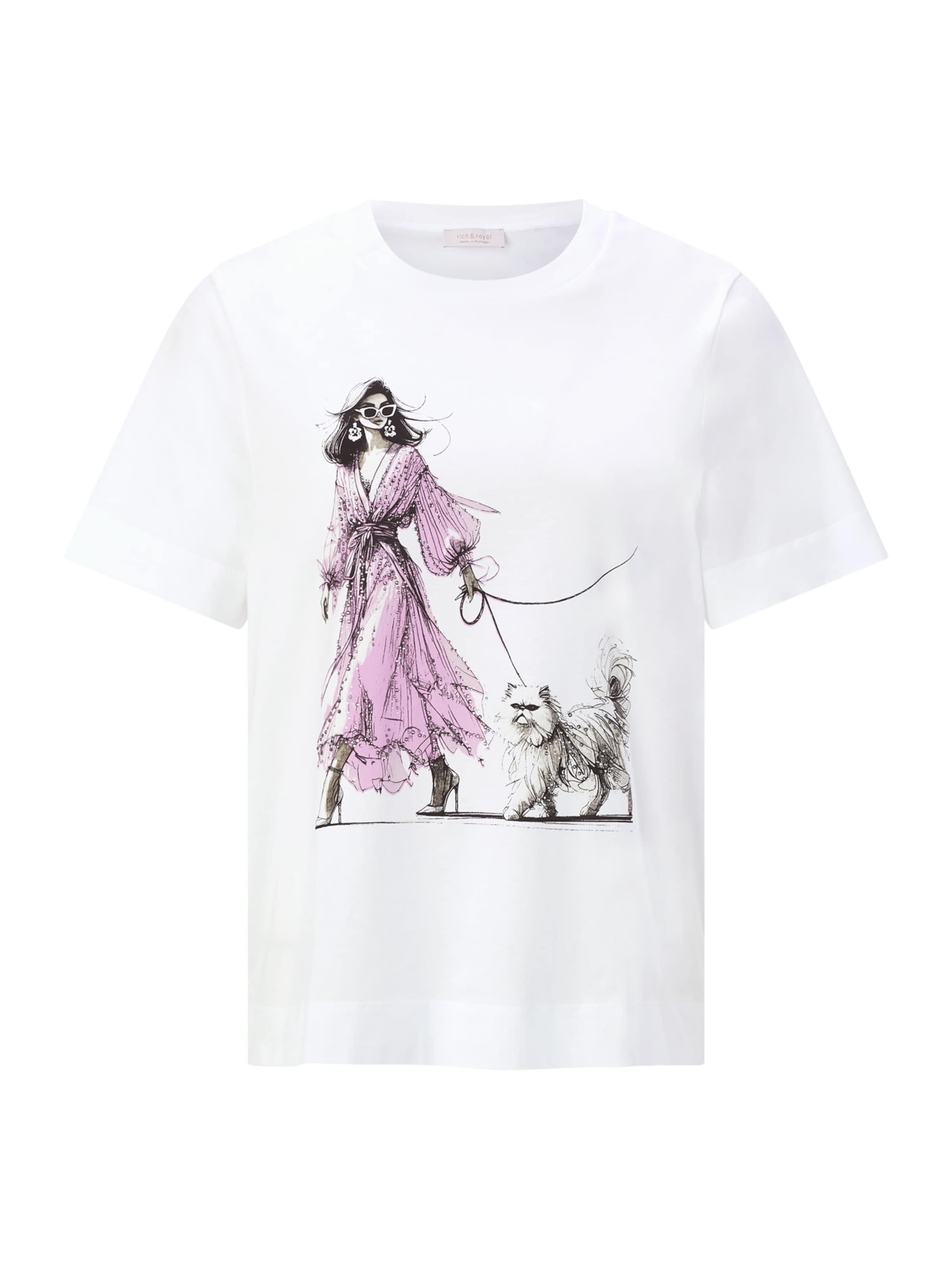 Rich & Royal Футболка в белом цвете
Rich & Royal Футболка в белом цвете