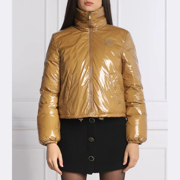 Куртка Irene классического кроя Pinko, коричневый
Куртка Irene классического кроя Pinko, коричневый