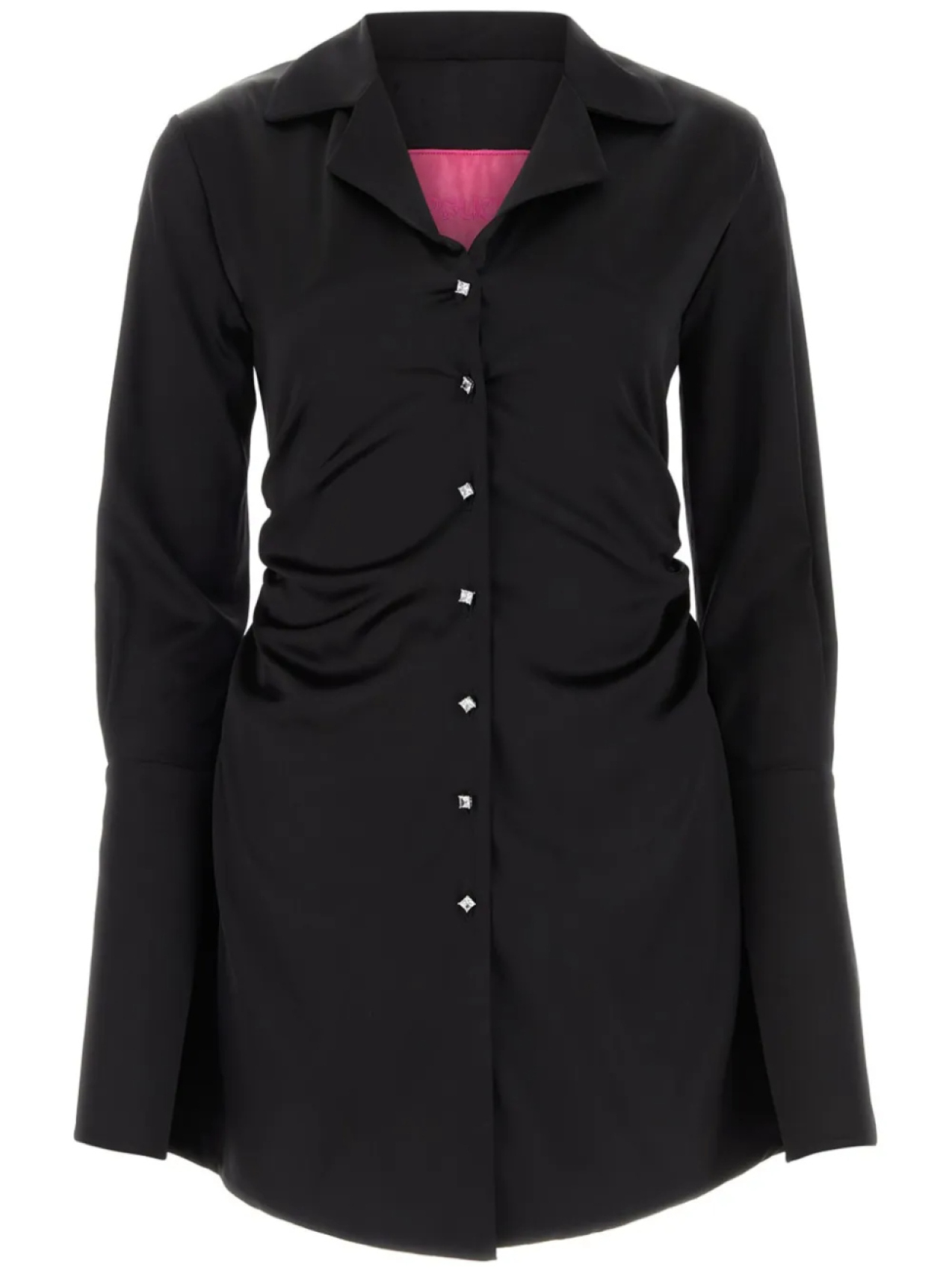 Мини-платье VERGUENZA с драпировкой, черный
Мини-платье VERGUENZA с драпировкой, черный