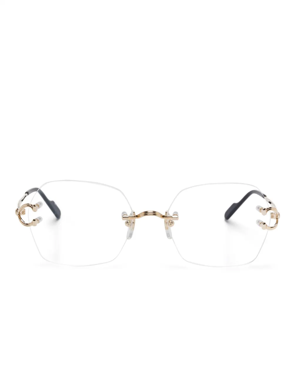 Очки Signature C de Cartier, золотистый
Очки Signature C de Cartier, золотистый