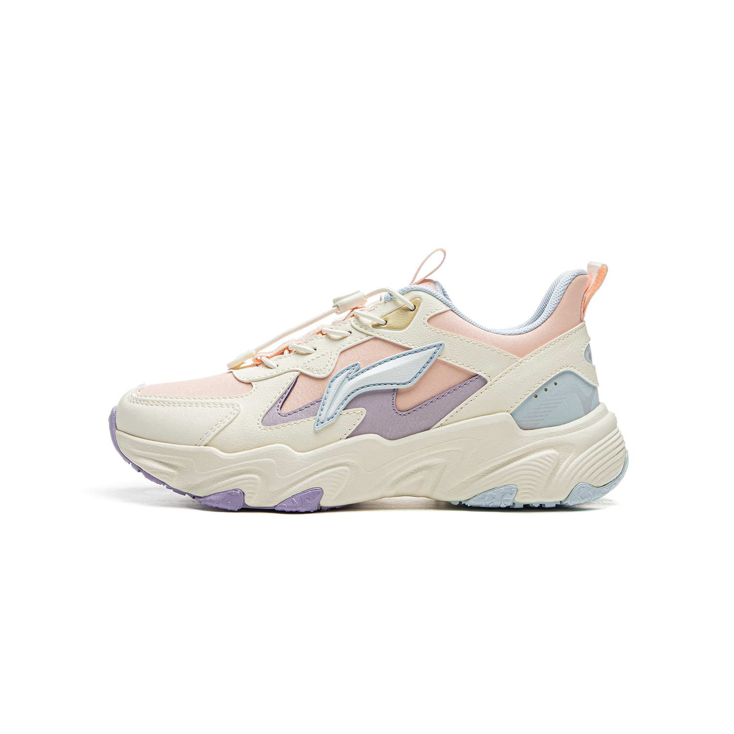 Коллекция Sports Life. Низкие противоскользящие износостойкие кроссовки для детей. Кроссовки Ecru Kids. LINING YOUNG, экрю/оранжевый/фиолетовый
Коллекция Sports Life. Низкие противоскользящие износостойкие кроссовки для детей. Кроссовки Ecru Kids. LINING YOUNG, экрю/оранжевый/фиолетовый