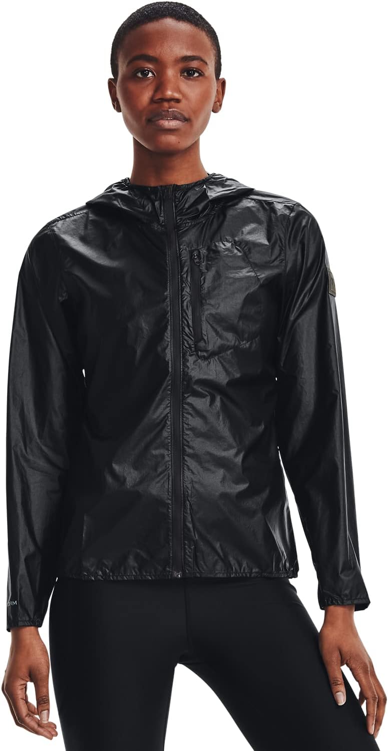 Женская ветровка Impasse от Under Armour, Black (001)/Jet Gray
Женская ветровка Impasse от Under Armour, Black (001)/Jet Gray