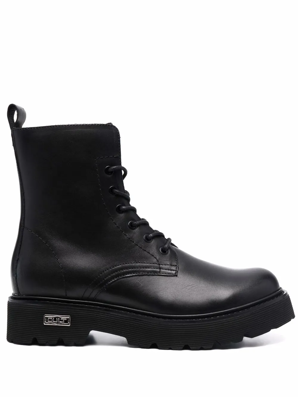 Ботинки на шнуровке Cult, черный
Ботинки на шнуровке Cult, черный