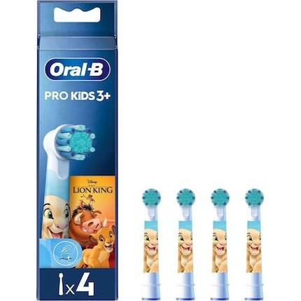 Зубные щетки Pro Kids The Lion King - 4 шт. в упаковке Oral-B
Зубные щетки Pro Kids The Lion King - 4 шт. в упаковке Oral-B