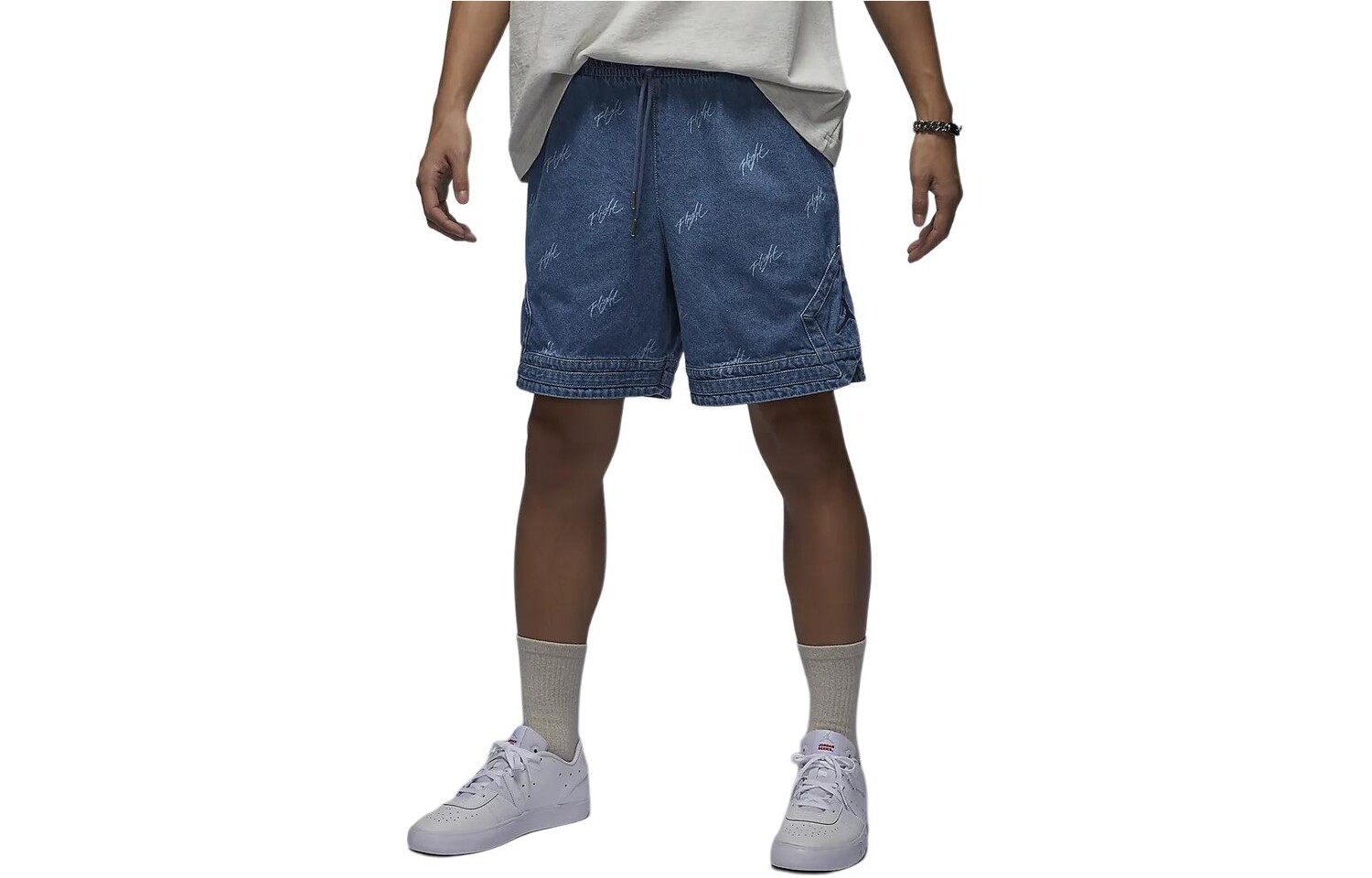 Мужские джинсовые шорты Jordan, цвет Blue/Gray
Мужские джинсовые шорты Jordan, цвет Blue/Gray