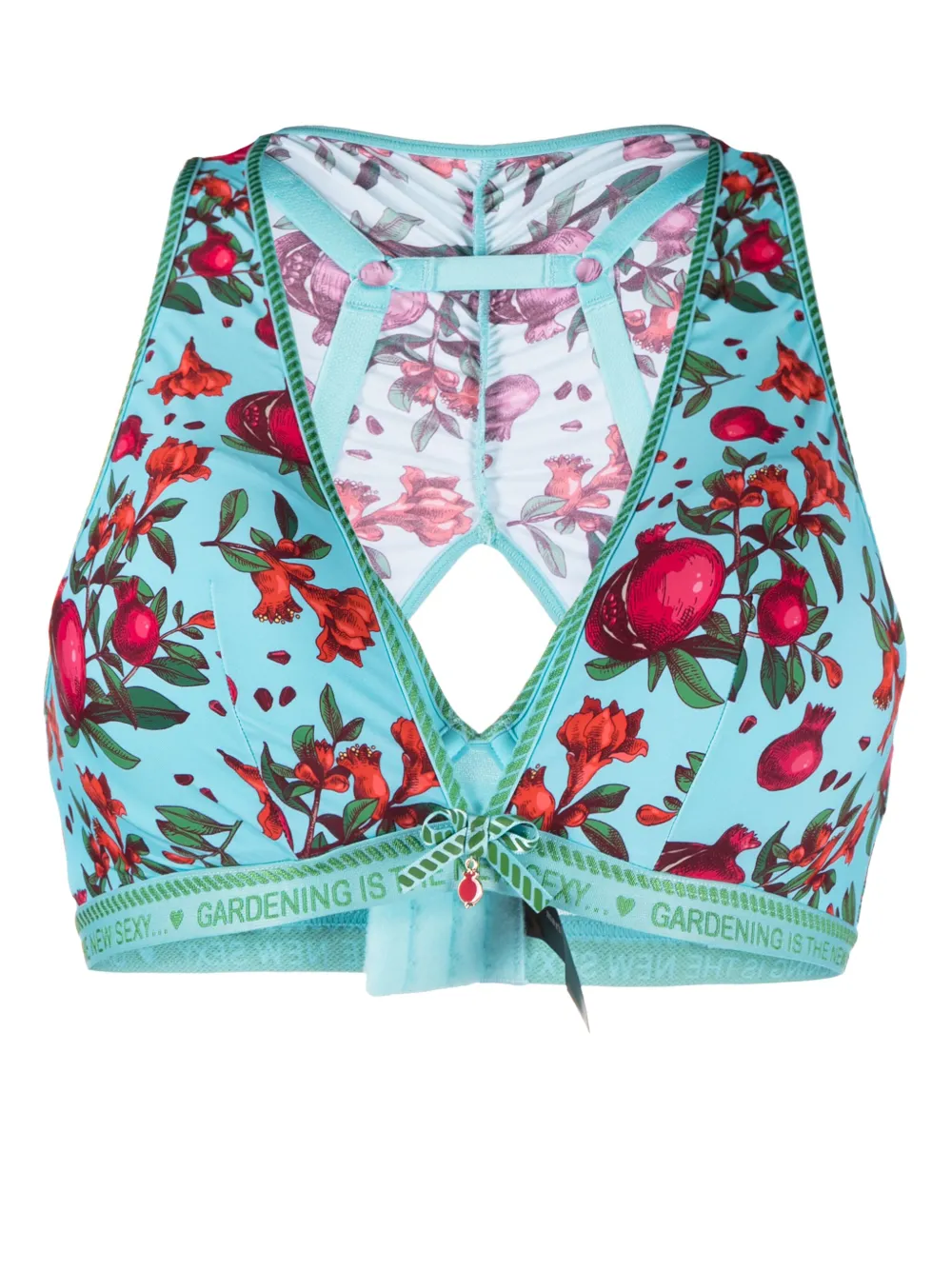 Бюстгальтер Forbidden Fruit с эффектом пуш-ап Marlies Dekkers, синий
Бюстгальтер Forbidden Fruit с эффектом пуш-ап Marlies Dekkers, синий