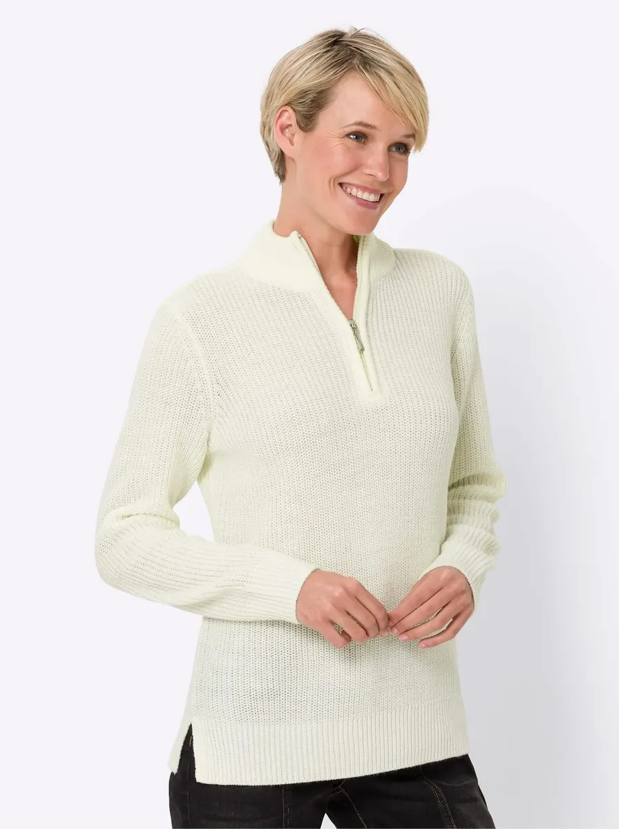 Свитер с воротником стойкой Classic Basics "Пуловер", цвет Champagner
Свитер с воротником стойкой Classic Basics "Пуловер", цвет Champagner