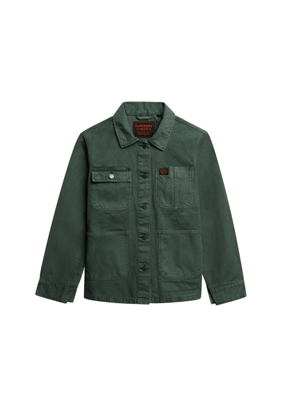 Демисезонная куртка Superdry Chore, Dark green
Демисезонная куртка Superdry Chore, Dark green