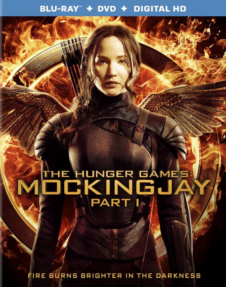 Диск Blu-ray The Hunger Games: Mockingjay Pt. 1
Диск Blu-ray The Hunger Games: Mockingjay Pt. 1
