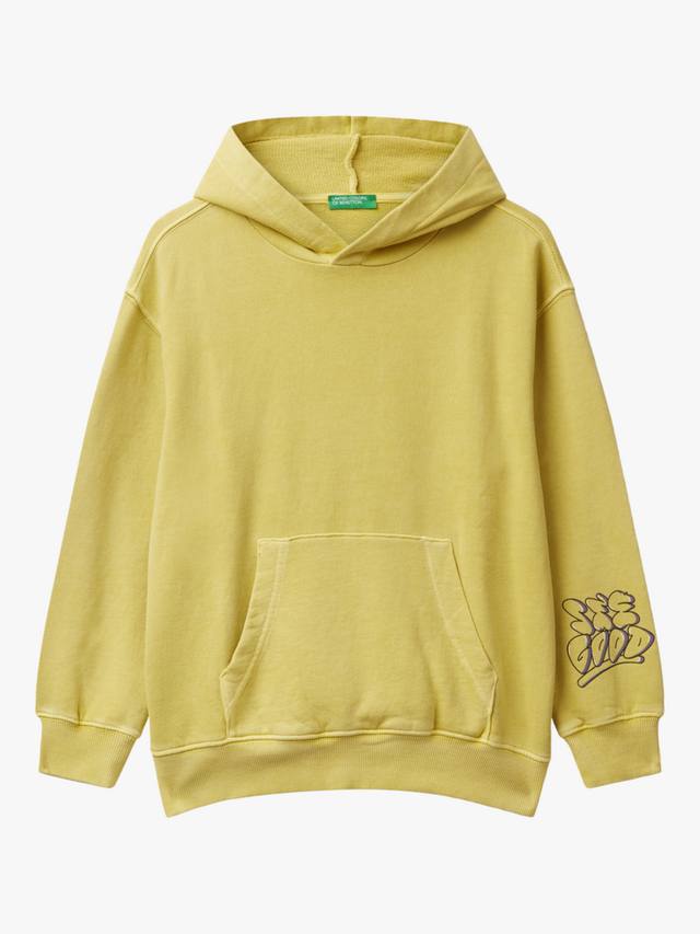 Детская хлопковая толстовка с принтом Cotton Seed Benetton, Green
Детская хлопковая толстовка с принтом Cotton Seed Benetton, Green