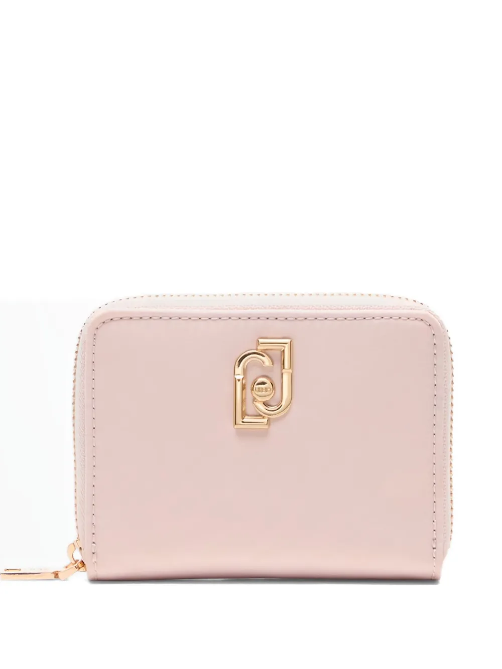 Кошелек на молнии с логотипом Liu Jo, розовый
Кошелек на молнии с логотипом Liu Jo, розовый