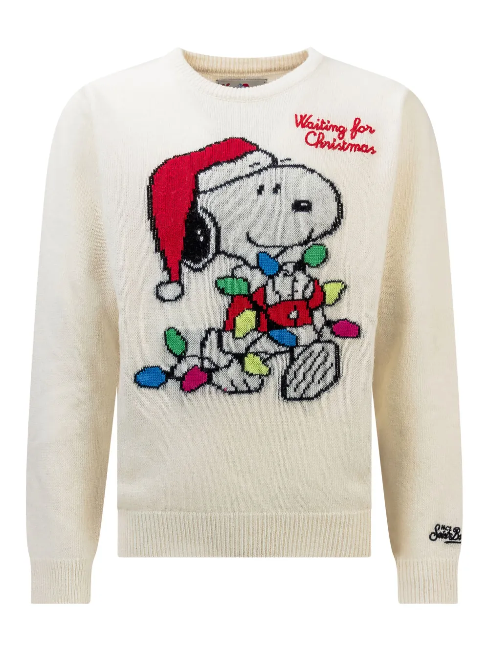 Джемпер Snoopy MC2 Saint Barth Kids, белый 
Джемпер Snoopy MC2 Saint Barth Kids, белый
