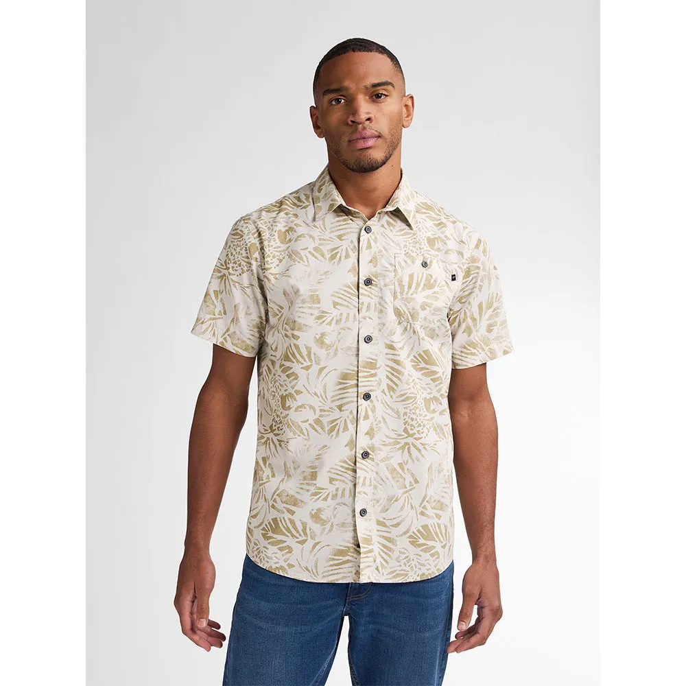 Рубашка с коротким рукавом Petrol Industries M-1050-SIS422, бежевый
Рубашка с коротким рукавом Petrol Industries M-1050-SIS422, бежевый