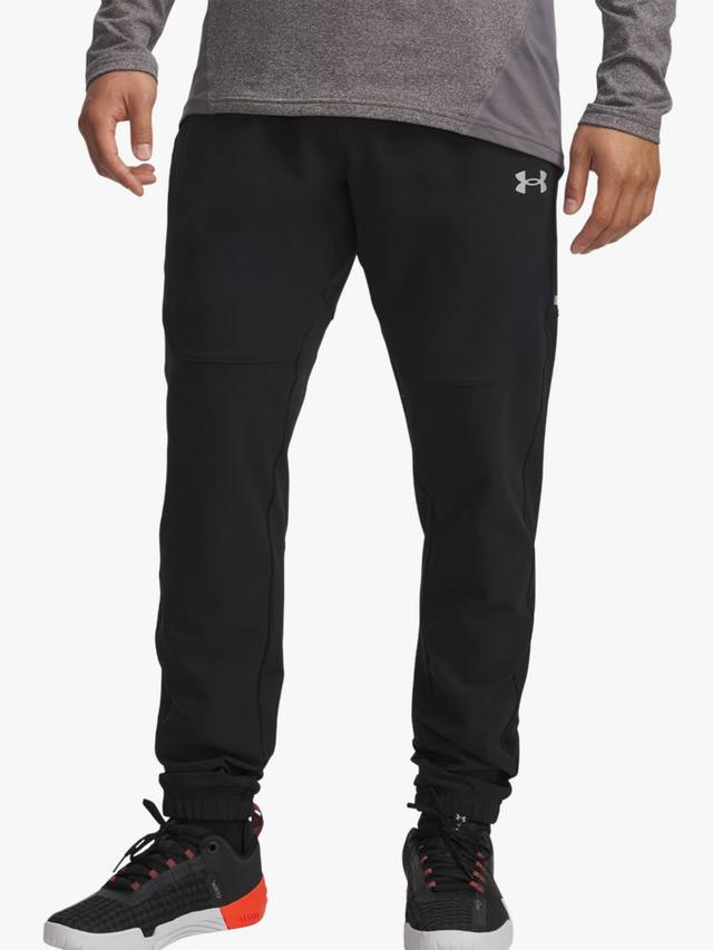 Утепленные джоггеры Utility Woven Under Armour, Black / White
Утепленные джоггеры Utility Woven Under Armour, Black / White