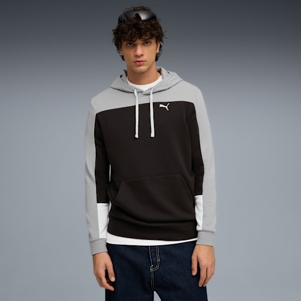 Мужская толстовка с капюшоном Puma Essentials Color Block, черный
Мужская толстовка с капюшоном Puma Essentials Color Block, черный