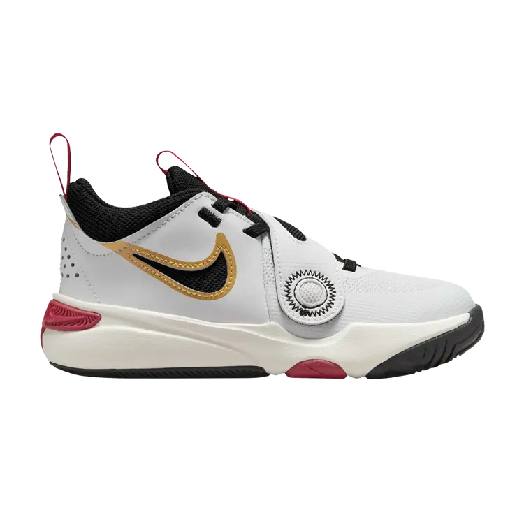 Кроссовки Team Hustle D11 PS, цвет White Gold University Red
Кроссовки Team Hustle D11 PS, цвет White Gold University Red