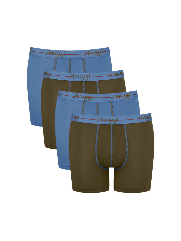 Трусы Sloggi, цвет blau/grün
Трусы Sloggi, цвет blau/grün