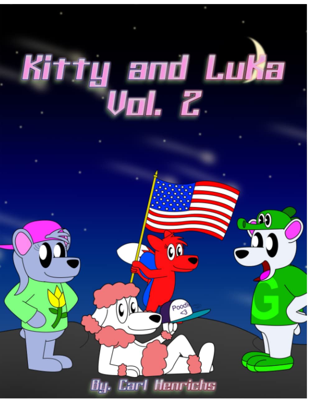 Kitty and Luka: Vol.2 (Independently published)
Kitty and Luka: Vol.2 (Independently published)