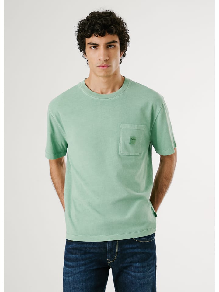 Футболка Pepe Jeans, зеленый
Футболка Pepe Jeans, зеленый