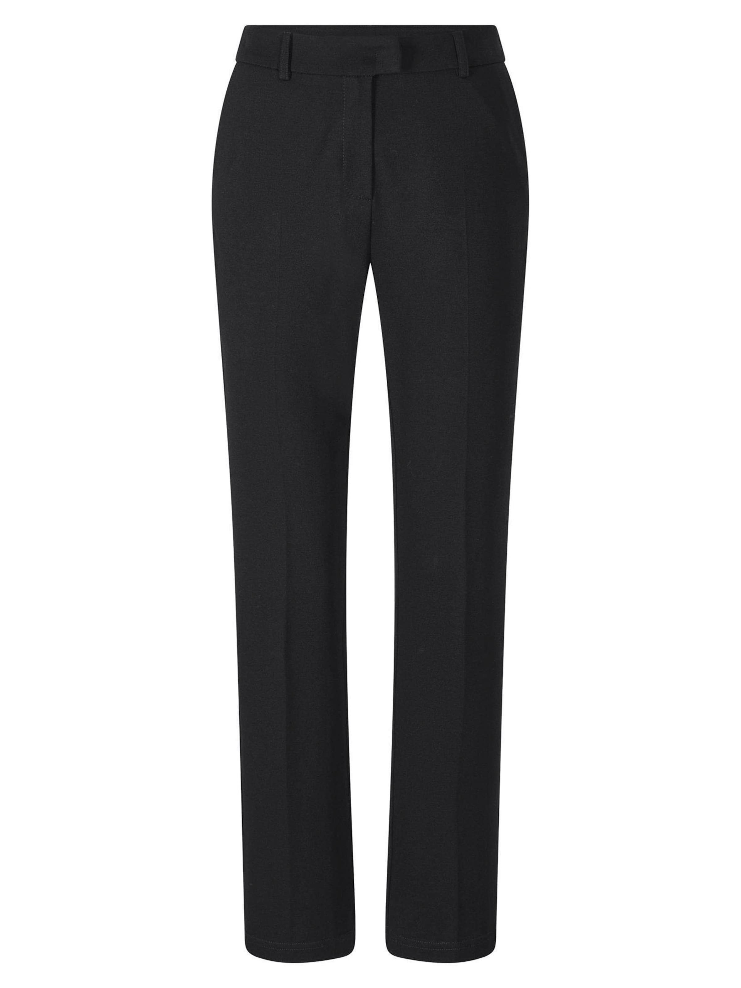 Goldner Брюки 'Carla' с плиссировкой Regular в черном цвете
Goldner Брюки 'Carla' с плиссировкой Regular в черном цвете