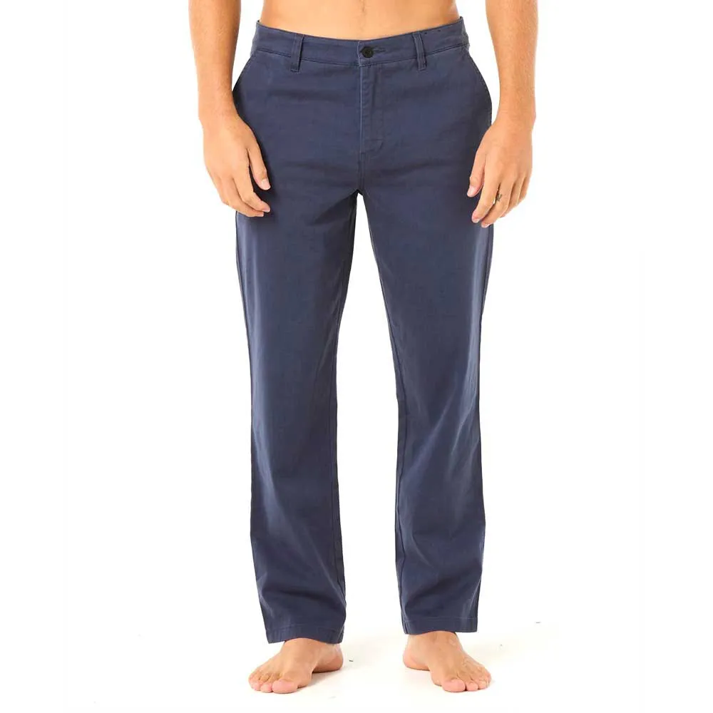 Брюки чинос Rip Curl Classic Surf, синий
Брюки чинос Rip Curl Classic Surf, синий