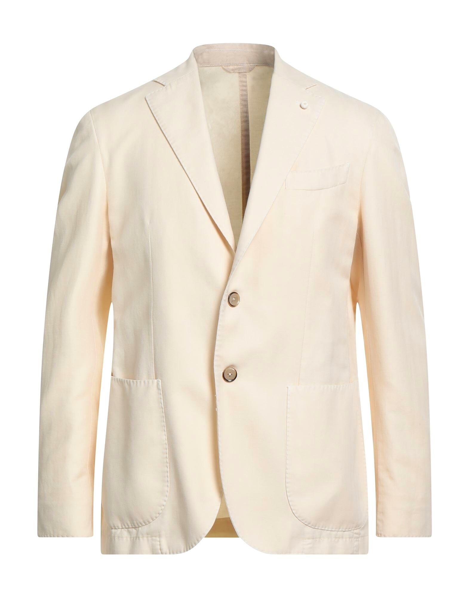Блейзер Luigi Bianchi Mantova, кремовый
Блейзер Luigi Bianchi Mantova, кремовый