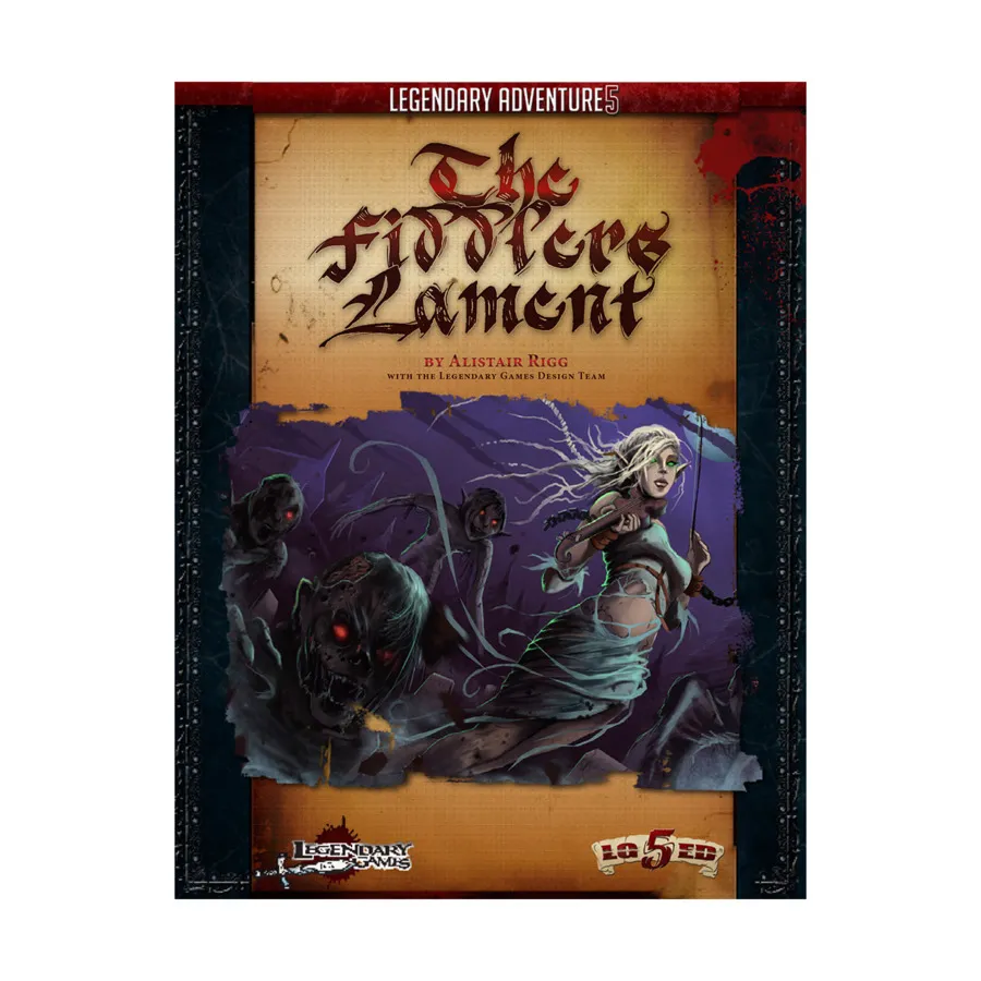 Модуль Fiddler's Lament (5E), Dungeons & Dragons (5th Edition) - Adventures & Modules (Legendary Games)
Модуль Fiddler's Lament (5E), Dungeons & Dragons (5th Edition) - Adventures & Modules (Legendary Games)