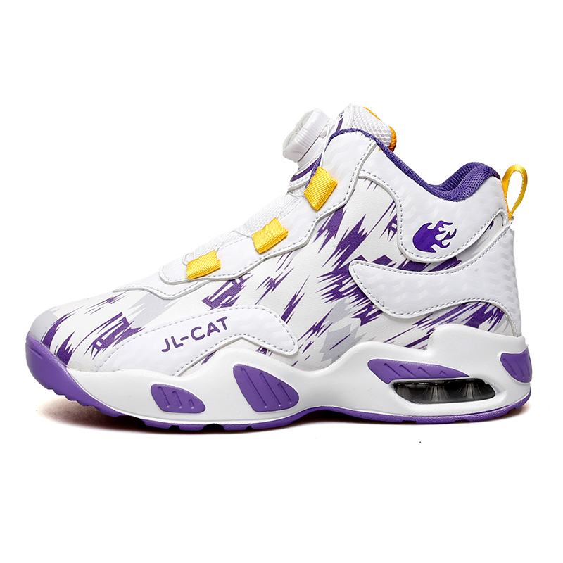 Детские баскетбольные кроссовки с мягкой подошвой, износостойкие и водостойкие FIRS Kids, белый/фиолетовый
Детские баскетбольные кроссовки с мягкой подошвой, износостойкие и водостойкие FIRS Kids, белый/фиолетовый