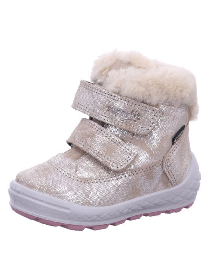 Ботинки superfit, бежевый
Ботинки superfit, бежевый