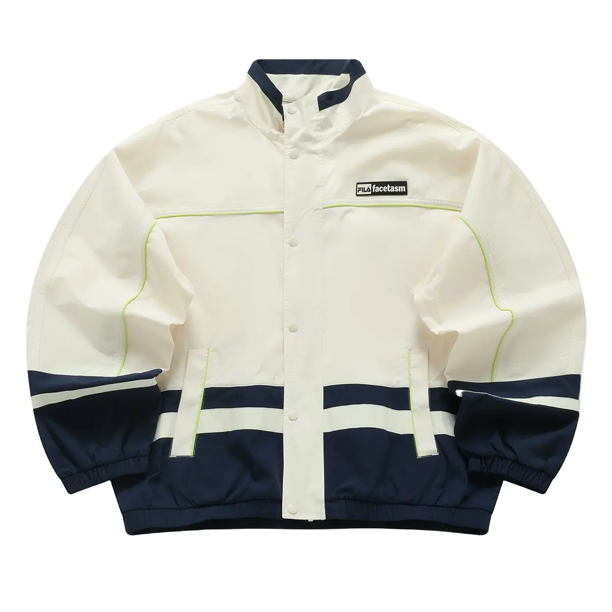 FILA FUSION Бейсбольная куртка Maltose белая, Ecru
FILA FUSION Бейсбольная куртка Maltose белая, Ecru