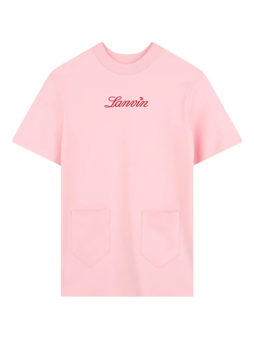 Платье-рубашка с накладным карманом Lanvin Enfant, розовый
Платье-рубашка с накладным карманом Lanvin Enfant, розовый